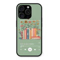 Soft Volume Stories Glass Case Cover For iPhone 15 Pro Max