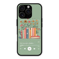 Soft Volume Stories Glass Case Cover For iPhone 16 Pro