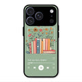 Soft Volume Stories Glass Case Cover For iPhone 17 Pro Max
