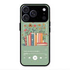 Soft Volume Stories Glass Case Cover For iPhone 17 Pro Max