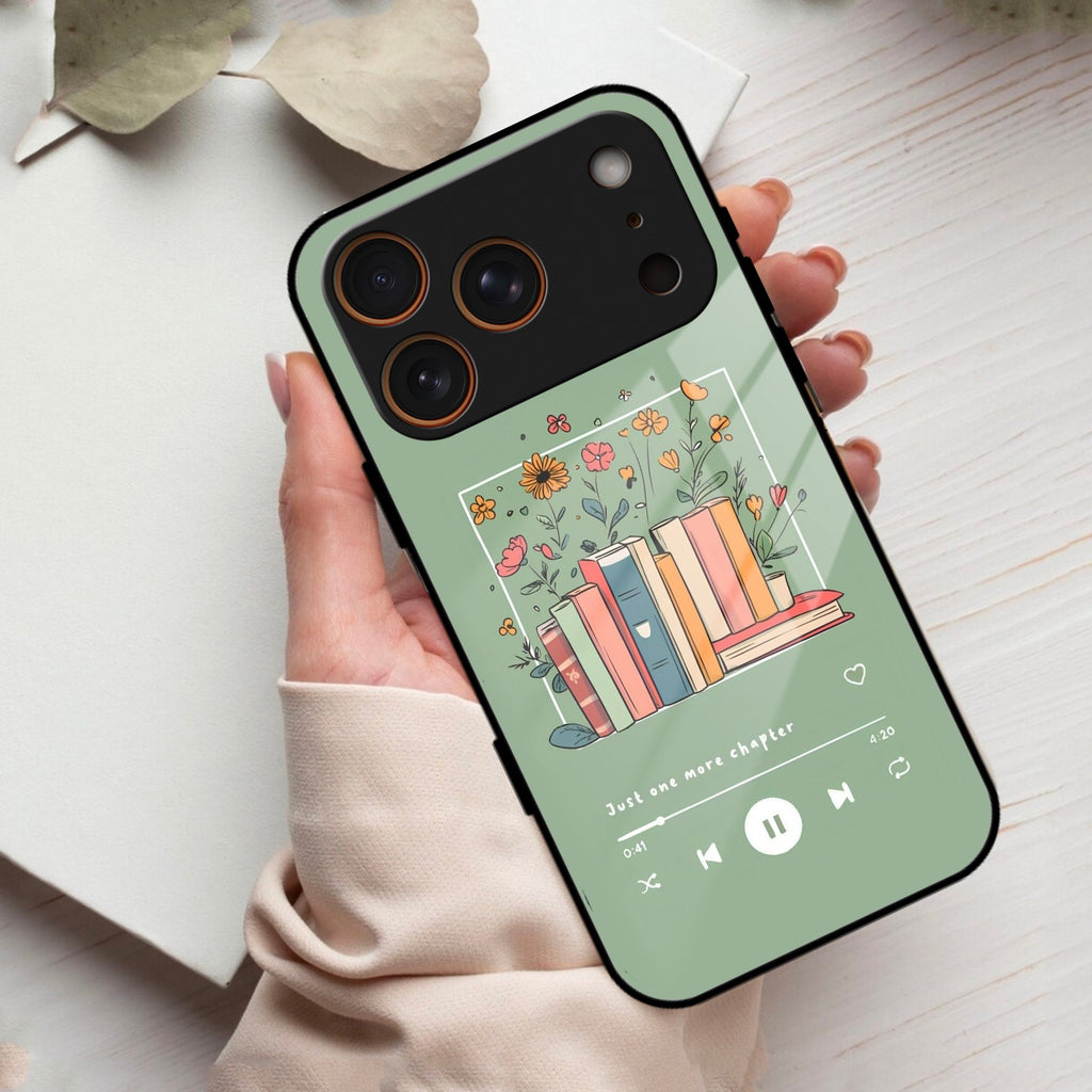 Soft Volume Stories Glass Case Cover For iPhone 17 Pro