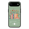 Soft Volume Stories Glass Case Cover For iPhone Air