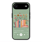 Soft Volume Stories Glass Case Cover For iPhone Air