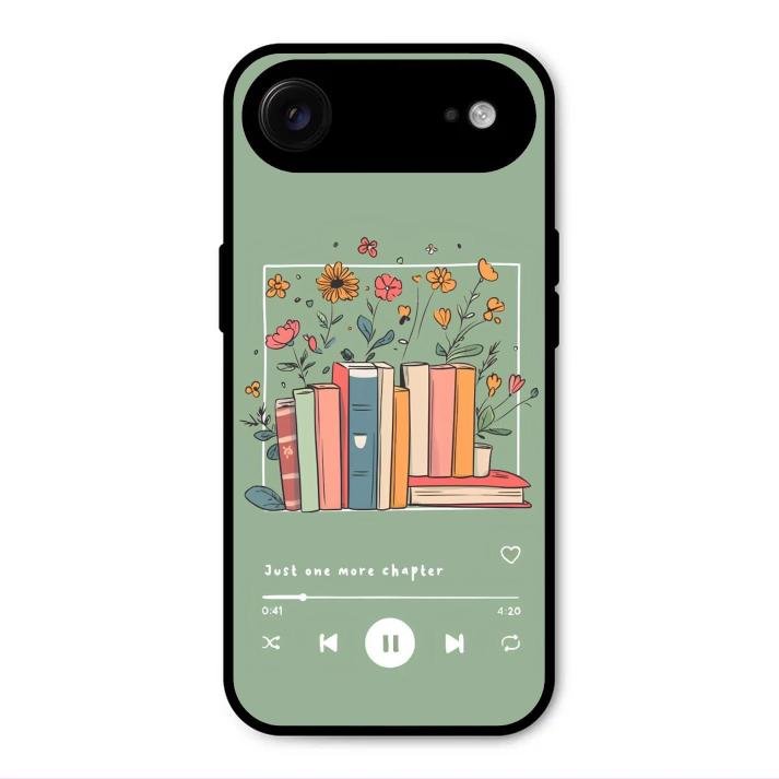 Soft Volume Stories Glass Case Cover For iPhone Air