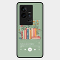 Soft Volume Stories Glass Case Cover For Iqoo 11 5G