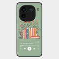 Soft Volume Stories Glass Case Cover For Iqoo 12 5G