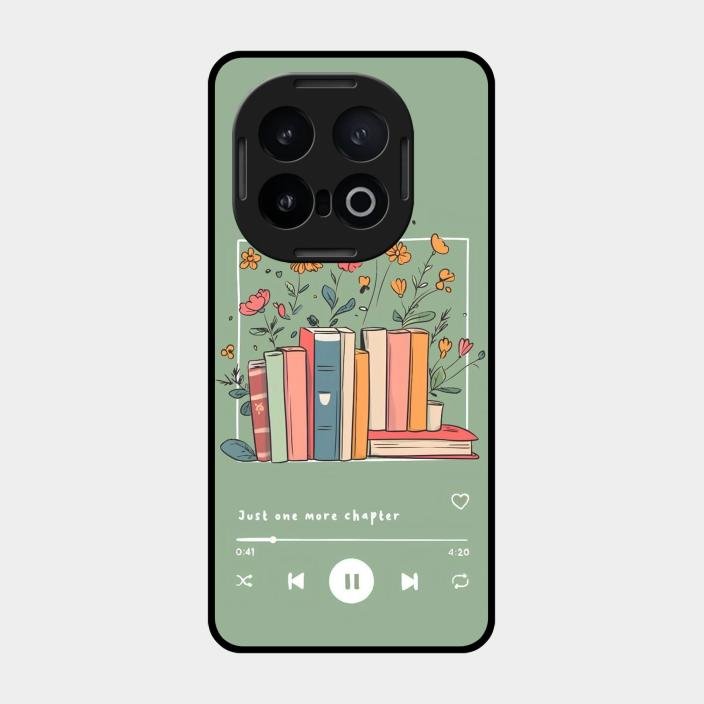Soft Volume Stories Glass Case Cover For Iqoo 13 5G