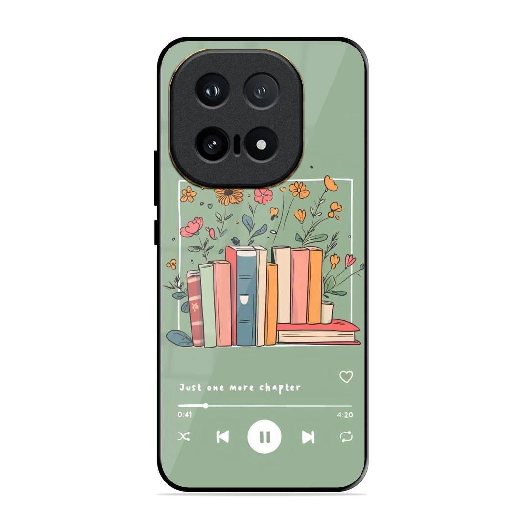 Soft Volume Stories Glass Case Cover For iQOO 15 5G