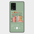 Soft Volume Stories Glass Case Cover For Iqoo 7 Legend 5G