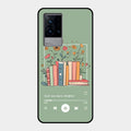 Soft Volume Stories Glass Case Cover For Iqoo 9 5G