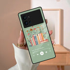 Soft Volume Stories Glass Case Cover For Vivo - ShopOnCliQ