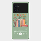 Soft Volume Stories Glass Case Cover For Iqoo 9 Pro 5G