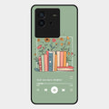Soft Volume Stories Glass Case Cover For Iqoo Neo 6 5G