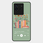 Soft Volume Stories Glass Case Cover For Iqoo Neo 6 5G