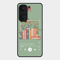 Soft Volume Stories Glass Case Cover For Iqoo Neo 9 Pro 5G