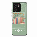 Soft Volume Stories Glass Case Cover For Motorola Edge 40