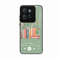 Soft Volume Stories Glass Case Cover For Motorola Edge 50
