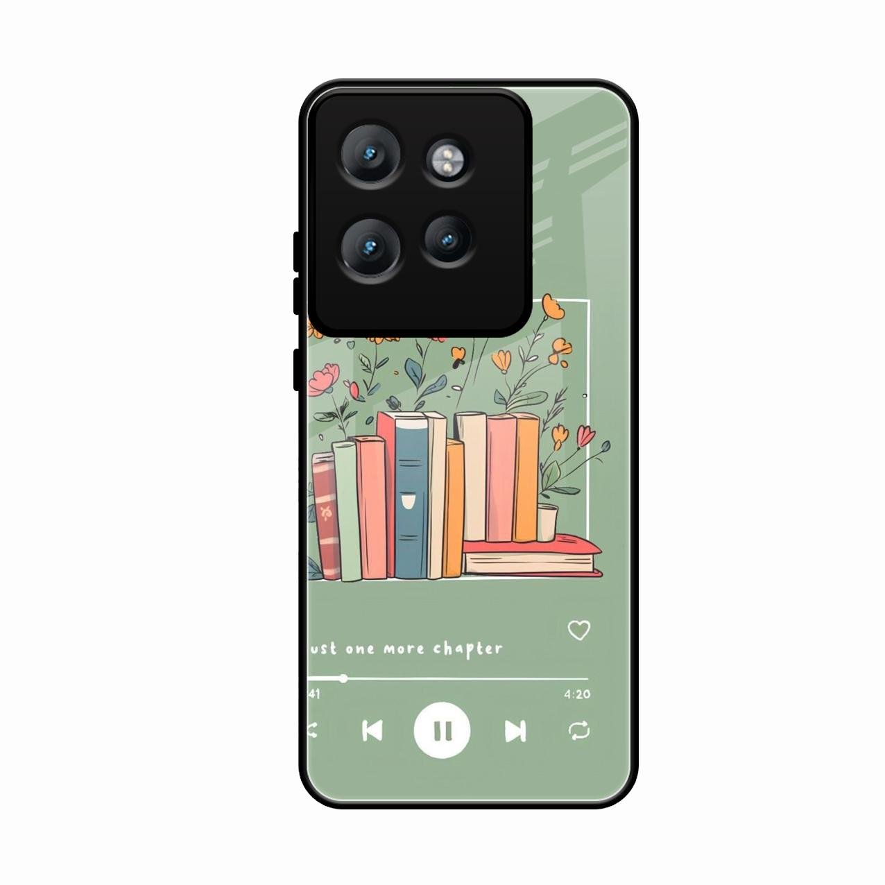 Soft Volume Stories Glass Case Cover For Motorola Edge 50