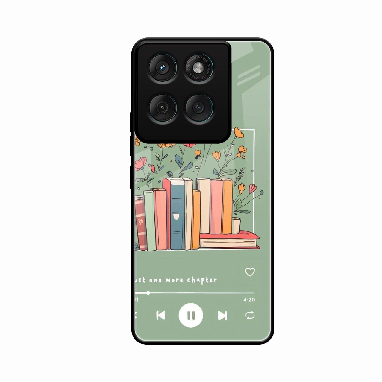 Soft Volume Stories Glass Case Cover For Motorola Edge 60 Fusion 5G