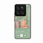 Soft Volume Stories Glass Case Cover For Motorola Edge 60 Stylus 5G