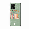 Soft Volume Stories Glass Case Cover For Motorola G54 5G