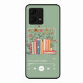 Soft Volume Stories Glass Case Cover For Motorola g84 5G