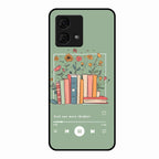 Soft Volume Stories Glass Case Cover For Motorola g84 5G