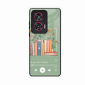 Soft Volume Stories Glass Case Cover For Motorola G96 5G