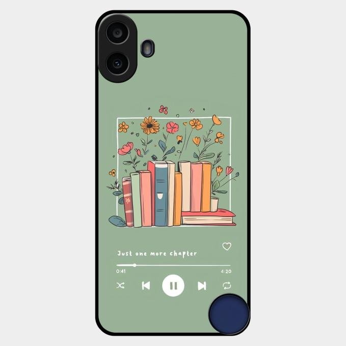 Soft Volume Stories Glass Case Cover For Nothing Cmf Phone 1