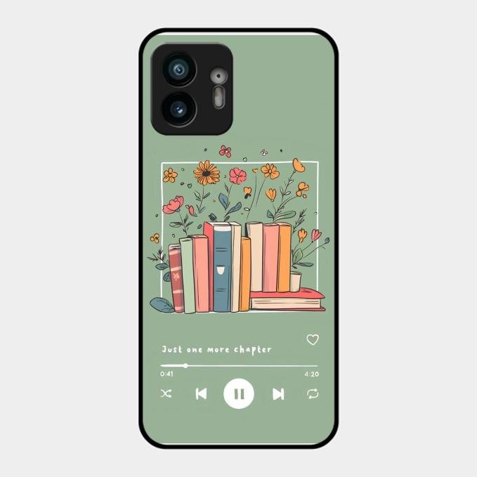 Soft Volume Stories Glass Case Cover For Nothing Phone 2