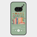 Soft Volume Stories Glass Case Cover For Nothing Phone 2A 5G