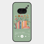 Soft Volume Stories Glass Case Cover For Nothing Phone 2A 5G
