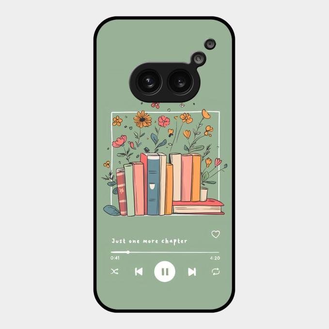 Soft Volume Stories Glass Case Cover For Nothing Phone 2A 5G