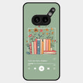 Soft Volume Stories Glass Case Cover For Nothing Phone 2A Plus