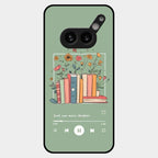 Soft Volume Stories Glass Case Cover For Nothing Phone 2A Plus