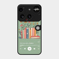 Soft Volume Stories Glass Case Cover For Nothing Phone 3 5G