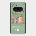 Soft Volume Stories Glass Case Cover For Nothing Phone 3A 5G