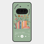 Soft Volume Stories Glass Case Cover For Nothing Phone 3A 5G
