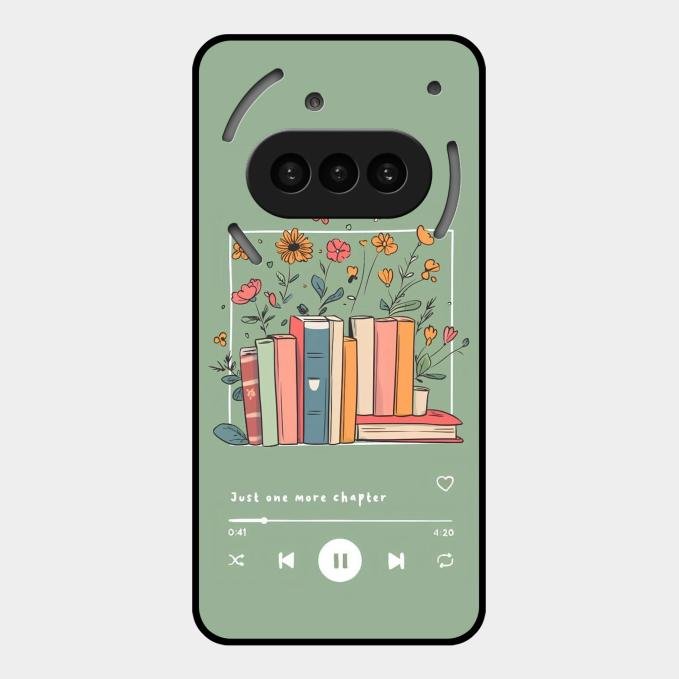 Soft Volume Stories Glass Case Cover For Nothing Phone 3A 5G