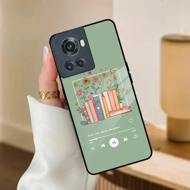 Soft Volume Stories Glass Case Cover For OnePlus - ShopOnCliQ