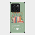 Soft Volume Stories Glass Case Cover For Oneplus 10T 5G
