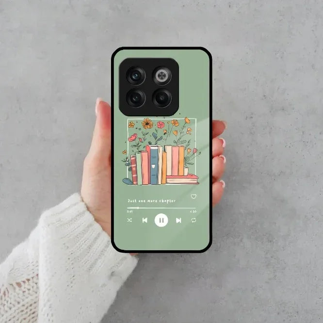 Soft Volume Stories Glass Case Cover For OnePlus - ShopOnCliQ
