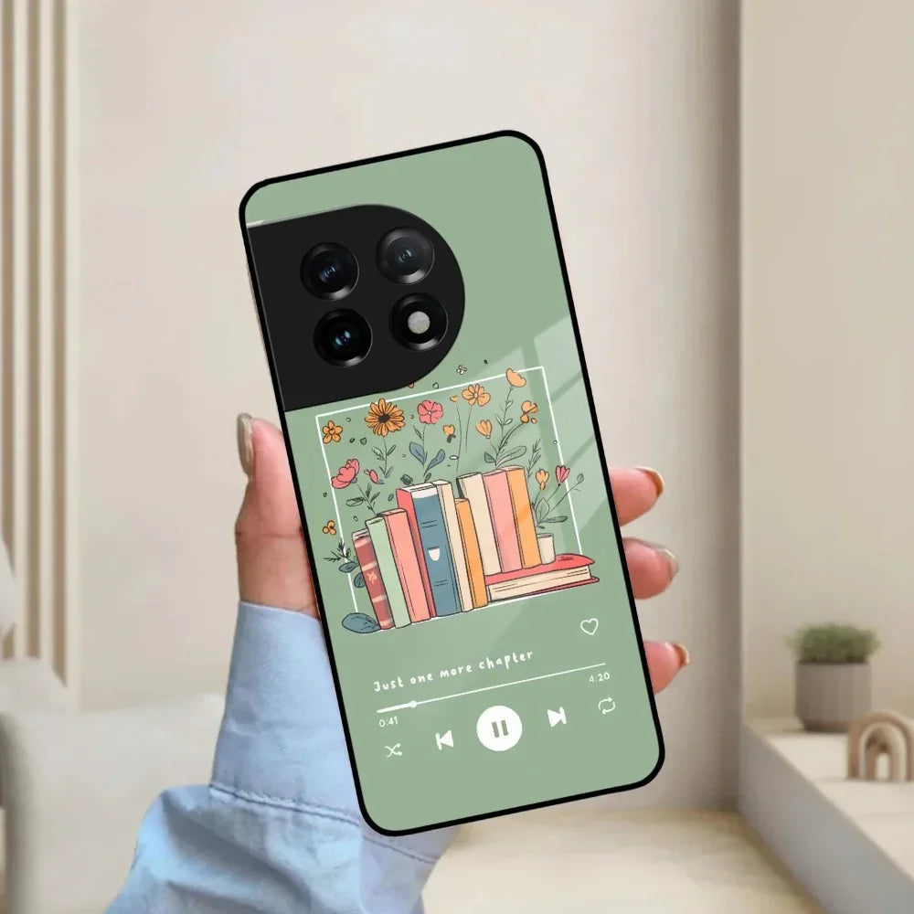 Soft Volume Stories Glass Case Cover For OnePlus - ShopOnCliQ