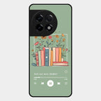 Soft Volume Stories Glass Case Cover For Oneplus 11R 5G