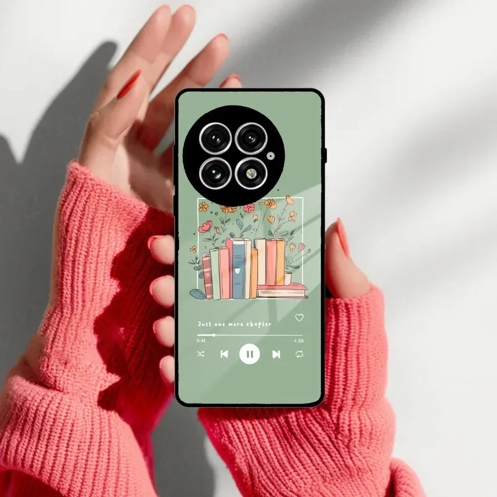 Soft Volume Stories Glass Case Cover For OnePlus - ShopOnCliQ