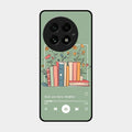 Soft Volume Stories Glass Case Cover For Oneplus 13 5G