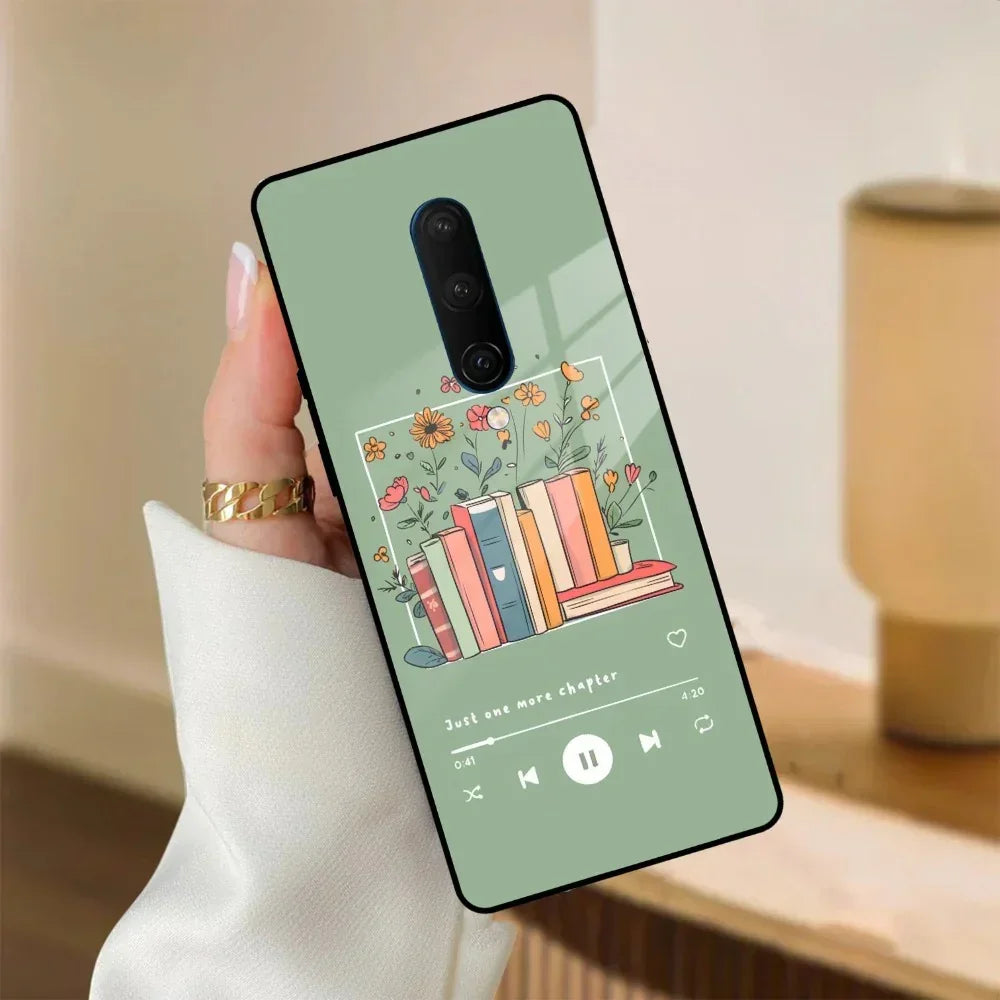 Soft Volume Stories Glass Case Cover For OnePlus - ShopOnCliQ