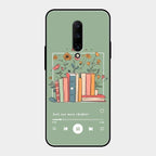 Soft Volume Stories Glass Case Cover For Oneplus 7 Pro