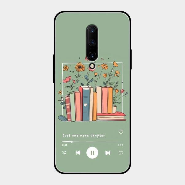 Soft Volume Stories Glass Case Cover For Oneplus 7 Pro