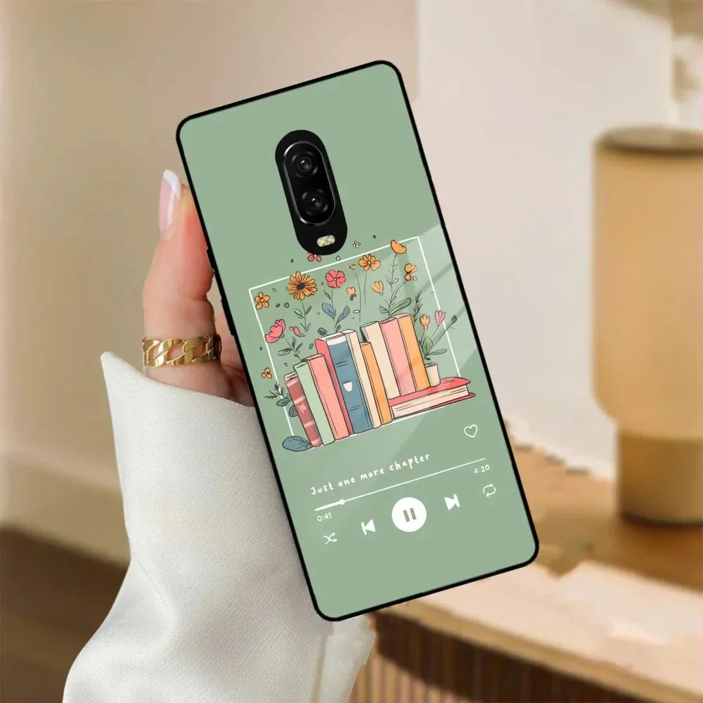 Soft Volume Stories Glass Case Cover For OnePlus - ShopOnCliQ
